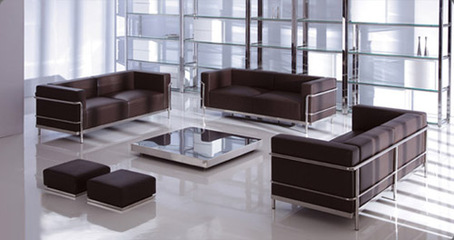 打造舒適辦公空間 專業(yè)解析真皮休閑沙發(fā)CG-Le-SF2